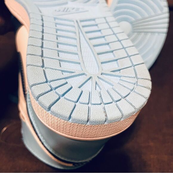 Nike Air Jordan 1 Retro High OC Blue Chill Patent Navy Women's 8.5 US 40 EUR UNC - Picture 11 of 12